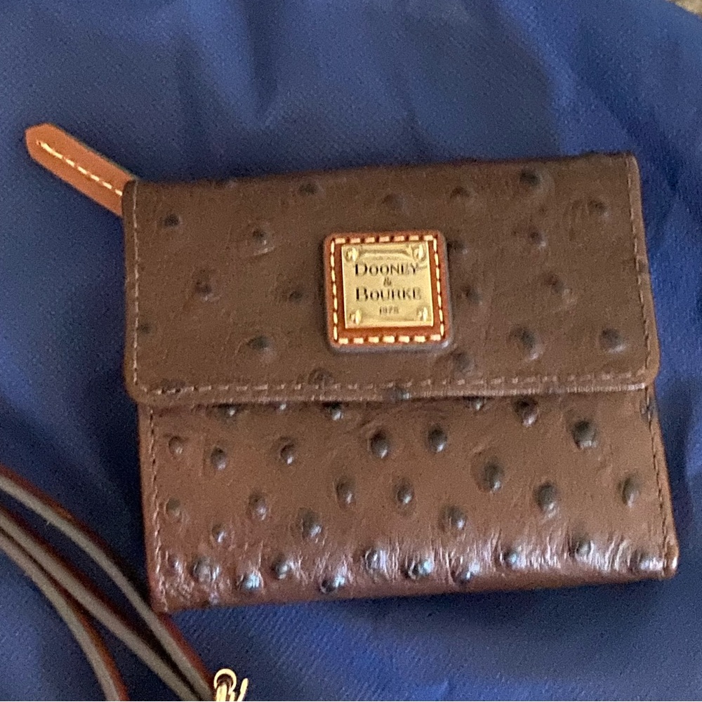 Dooney & Burke Snake Skin Wallet